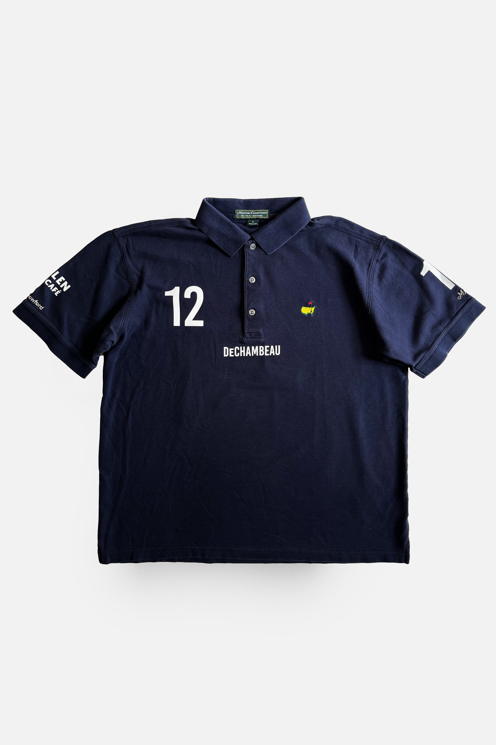 DeCHAMBEAU No. 12 Golf Jersey – Mintlen Golf Café – Navy Blue | 12 of 18