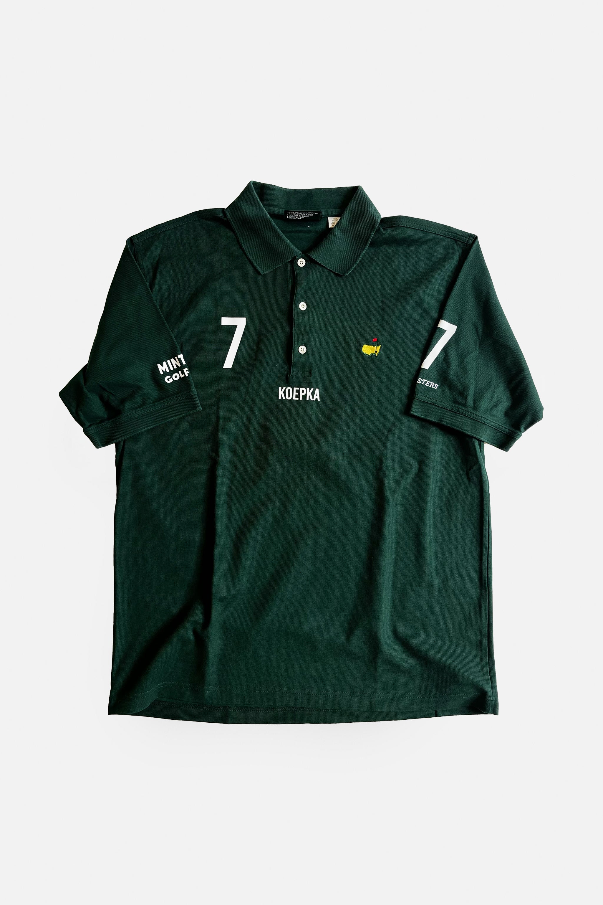 KOEPKA No. 7 Golf Jersey – Mintlen Golf Café – Azalea Green | 11 of 18