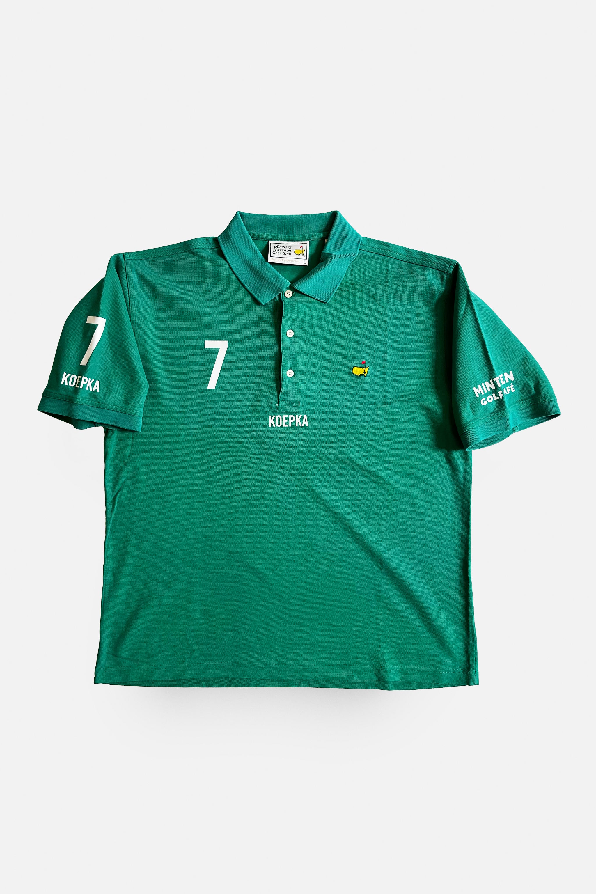 KOEPKA No. 7 Golf Jersey – Mintlen Golf Café – Glades Green | 10 of 18