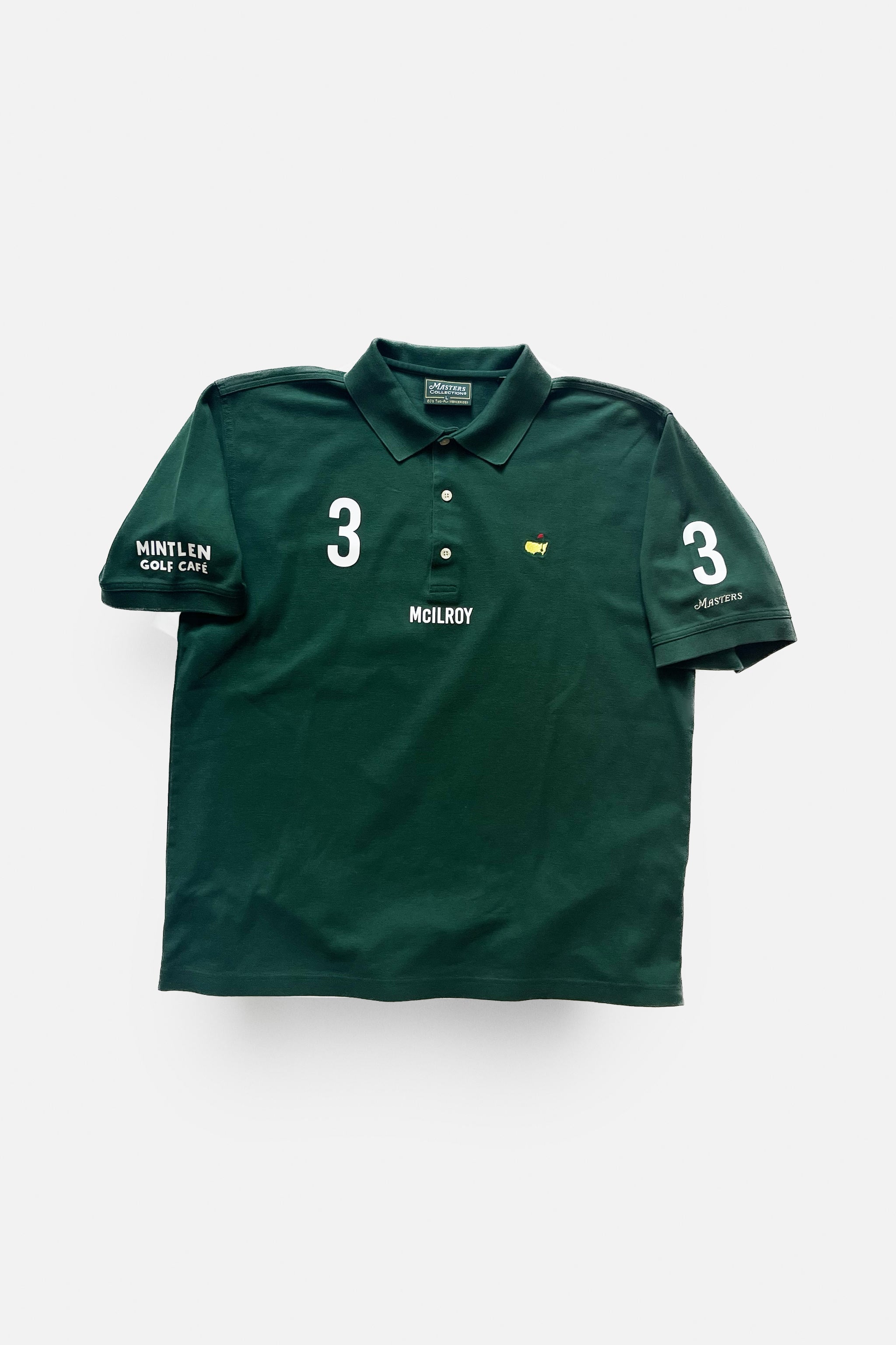 McILROY No. 3 Golf Jersey – Mintlen Golf Café – Azalea Green | 2 of 18