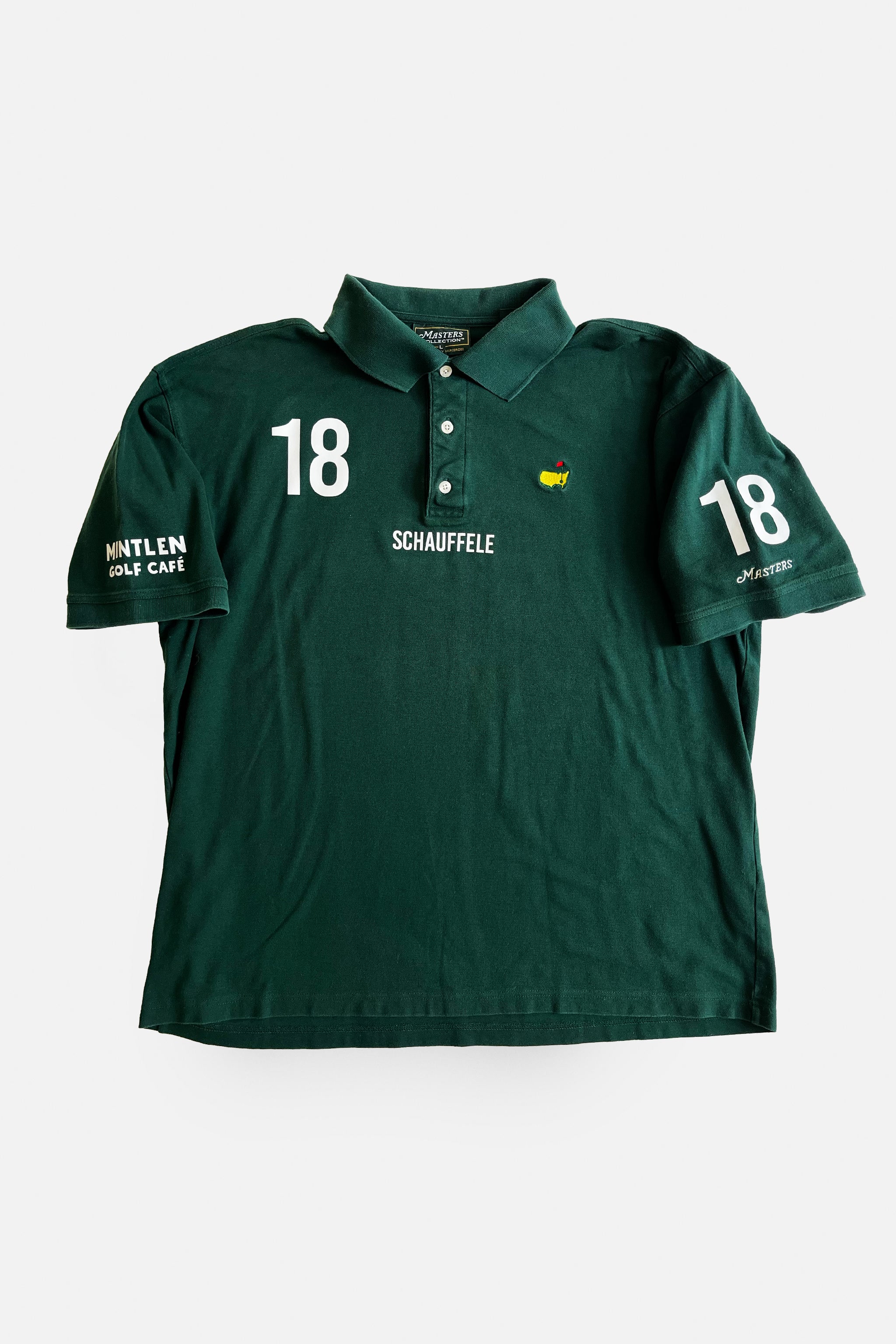 SCHAUFFELE No. 18 Golf Jersey – Mintlen Golf Café – Azalea Green | 15 of 18