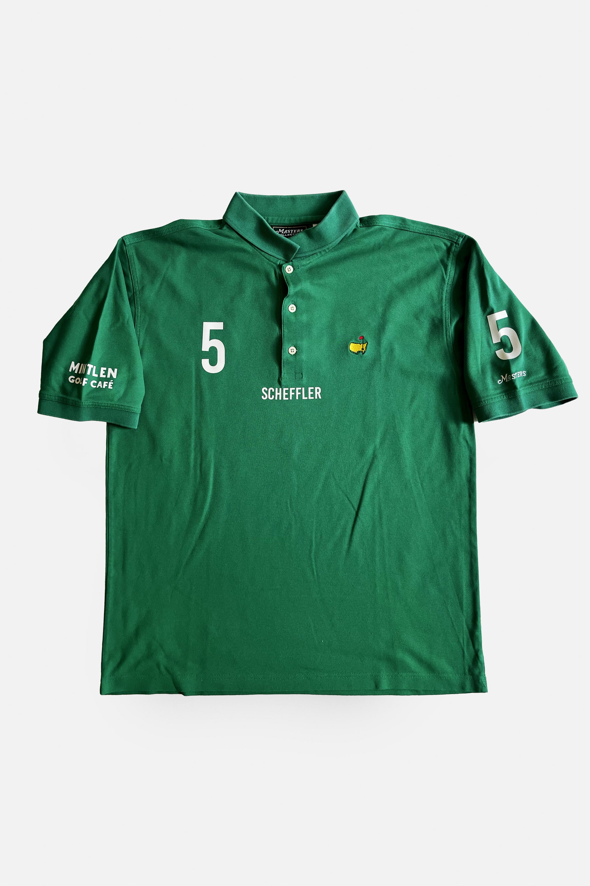 SCHEFFLER No. 5 Golf Jersey – Mintlen Golf Café – Azalea Green | 6 of 18