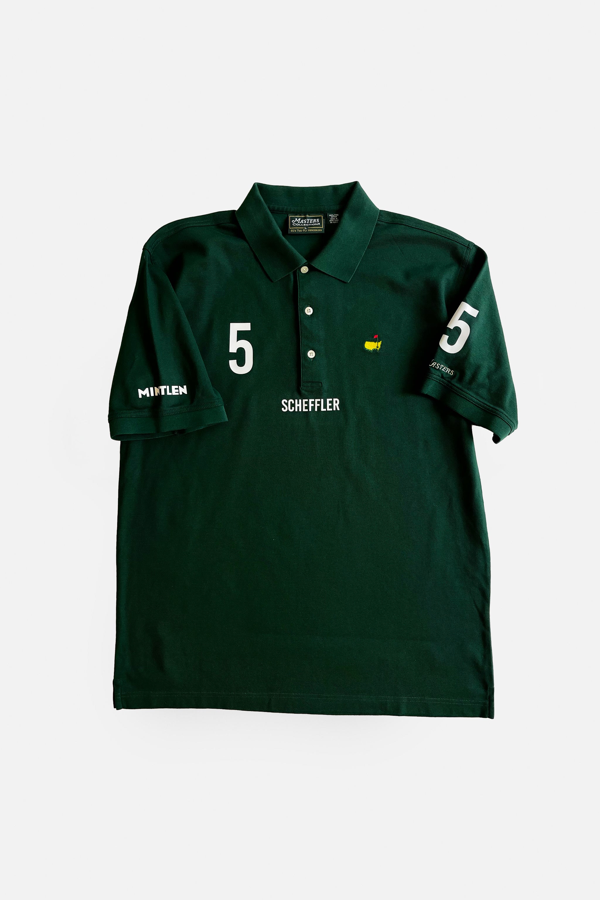 SCHEFFLER No. 5 Golf Jersey – Mintlen Golf Café – Azalea Green | 16 of 18