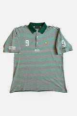 SPIETH No. 9 Golf Jersey – Mintlen Golf Café – Azalea Green and White Stripes | 17 of 18