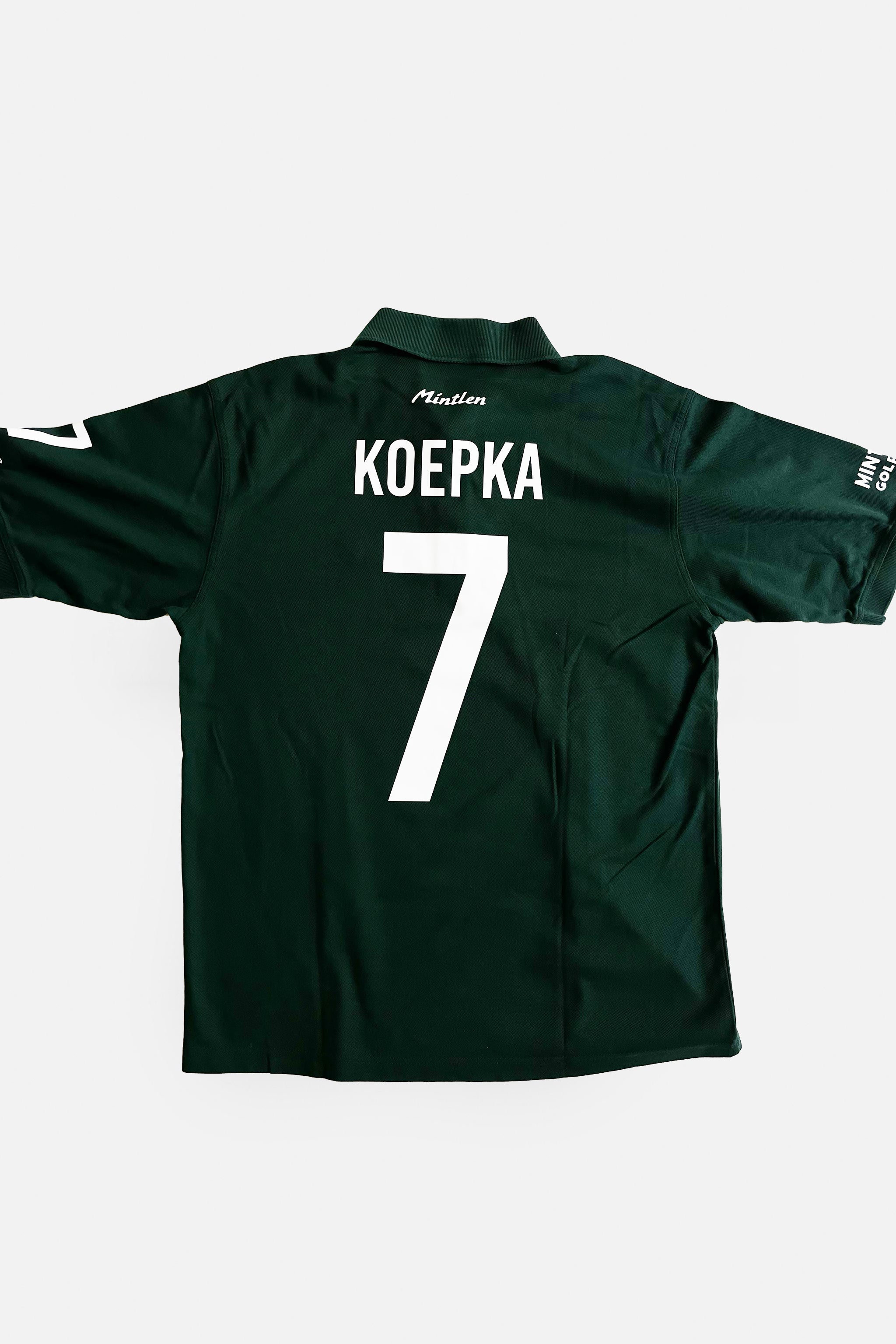 KOEPKA No. 7 Golf Jersey – Mintlen Golf Café – Azalea Green | 11 of 18