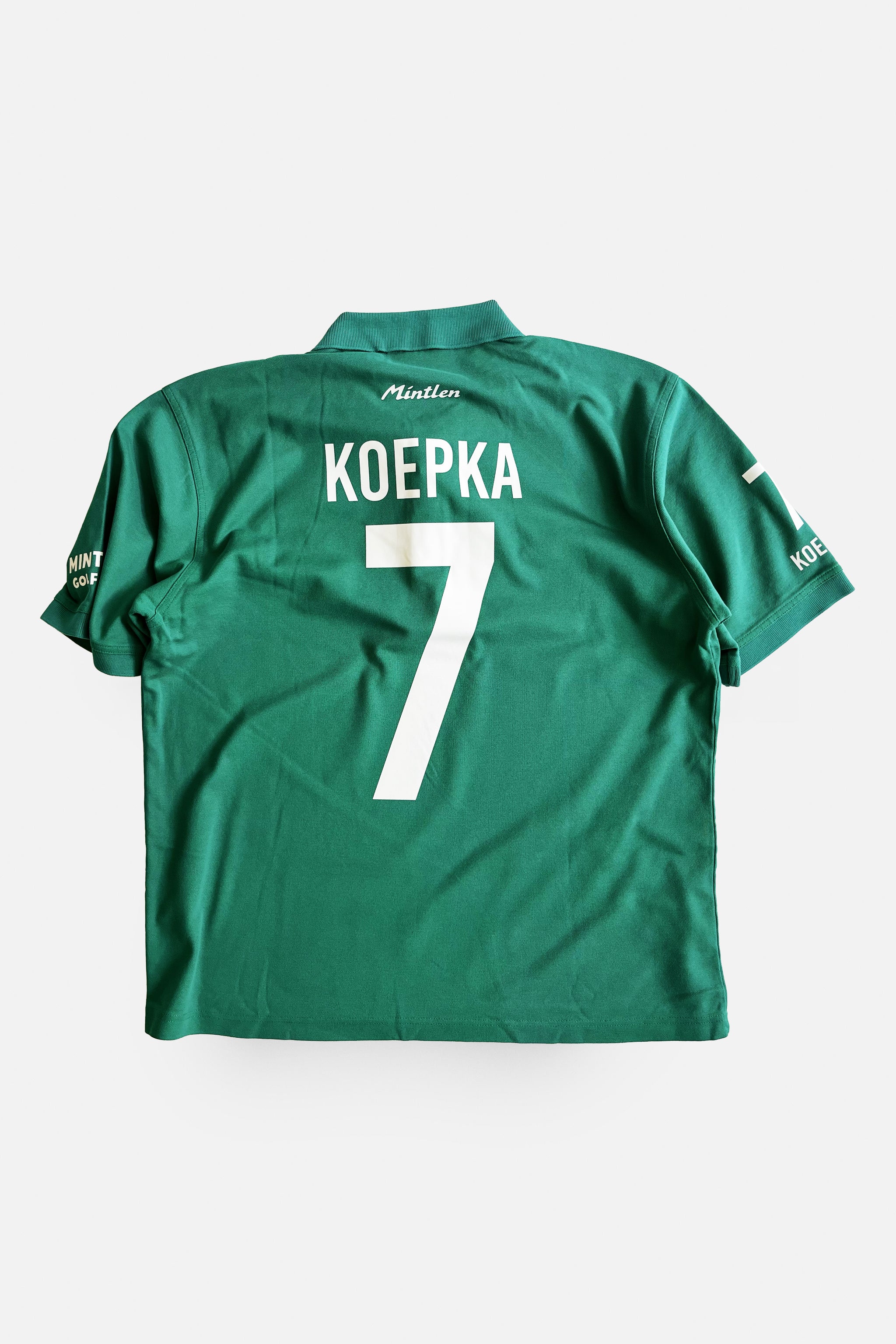 KOEPKA No. 7 Golf Jersey – Mintlen Golf Café – Glades Green | 10 of 18