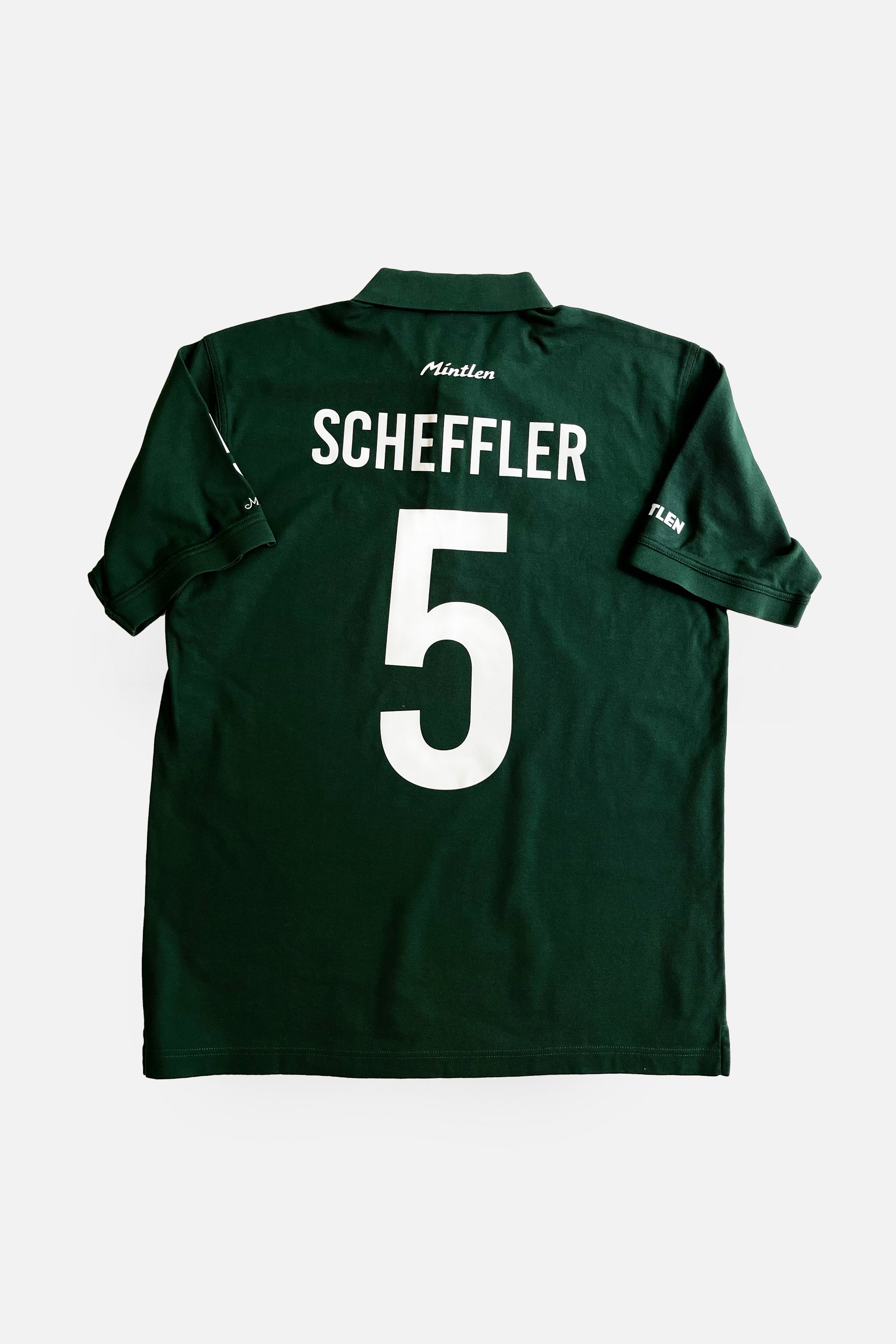 SCHEFFLER No. 5 Golf Jersey – Mintlen Golf Café – Azalea Green | 16 of 18
