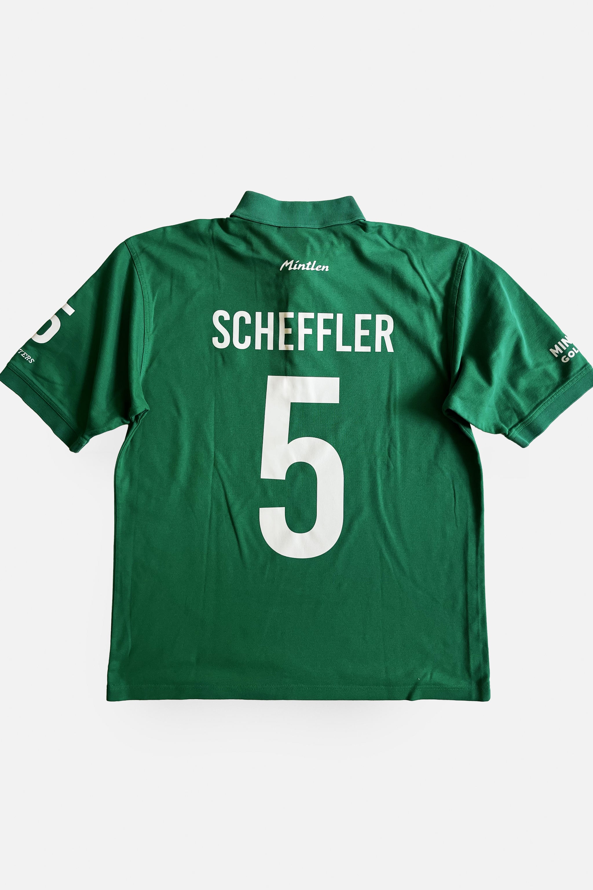SCHEFFLER No. 5 Golf Jersey – Mintlen Golf Café – Azalea Green | 6 of 18