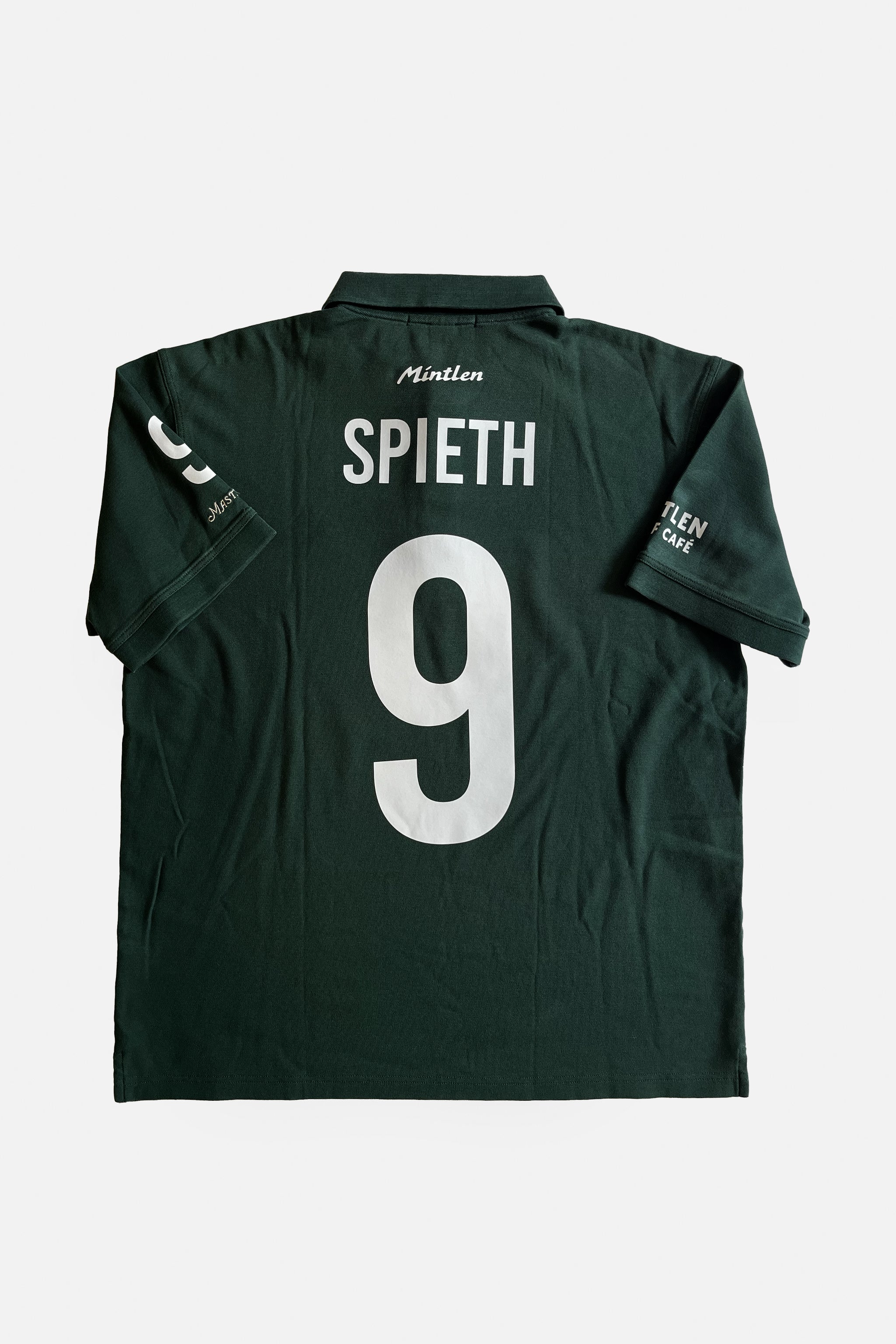 SPIETH No. 9 Golf Jersey – Mintlen Golf Café – Azalea Green | 18 of 18