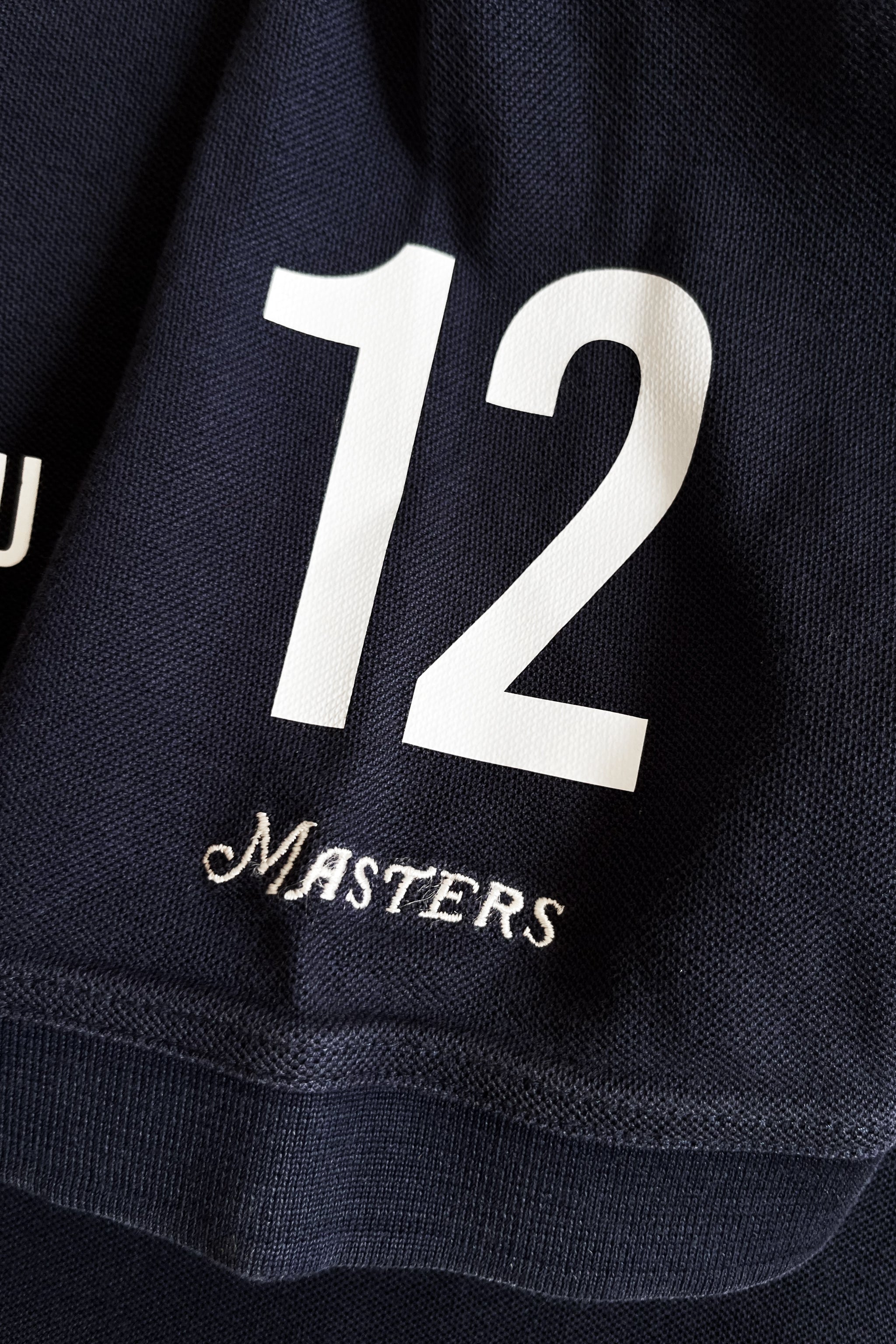 DeCHAMBEAU No. 12 Golf Jersey – Mintlen Golf Café – Navy Blue | 12 of 18