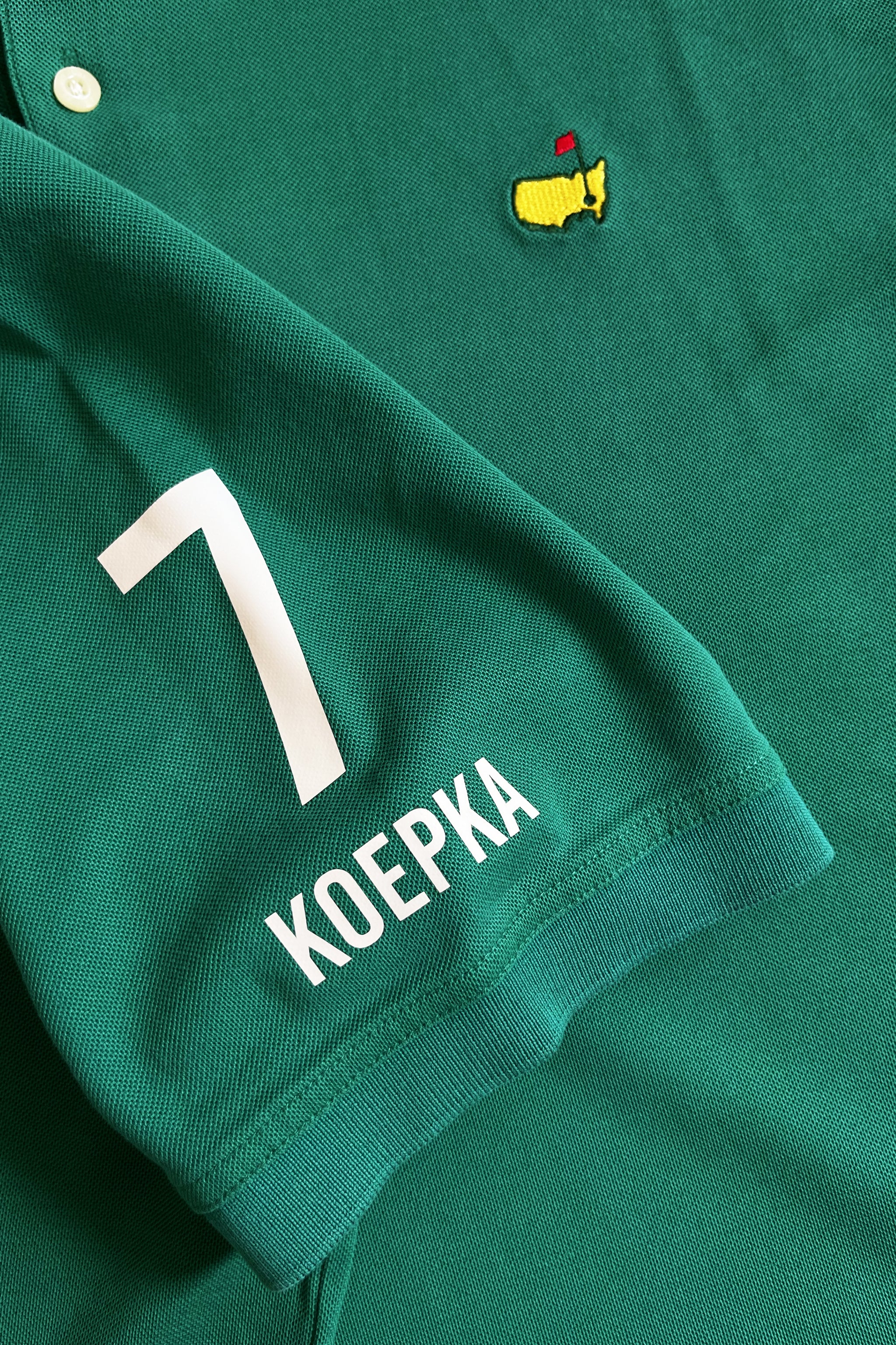 KOEPKA No. 7 Golf Jersey – Mintlen Golf Café – Glades Green | 10 of 18