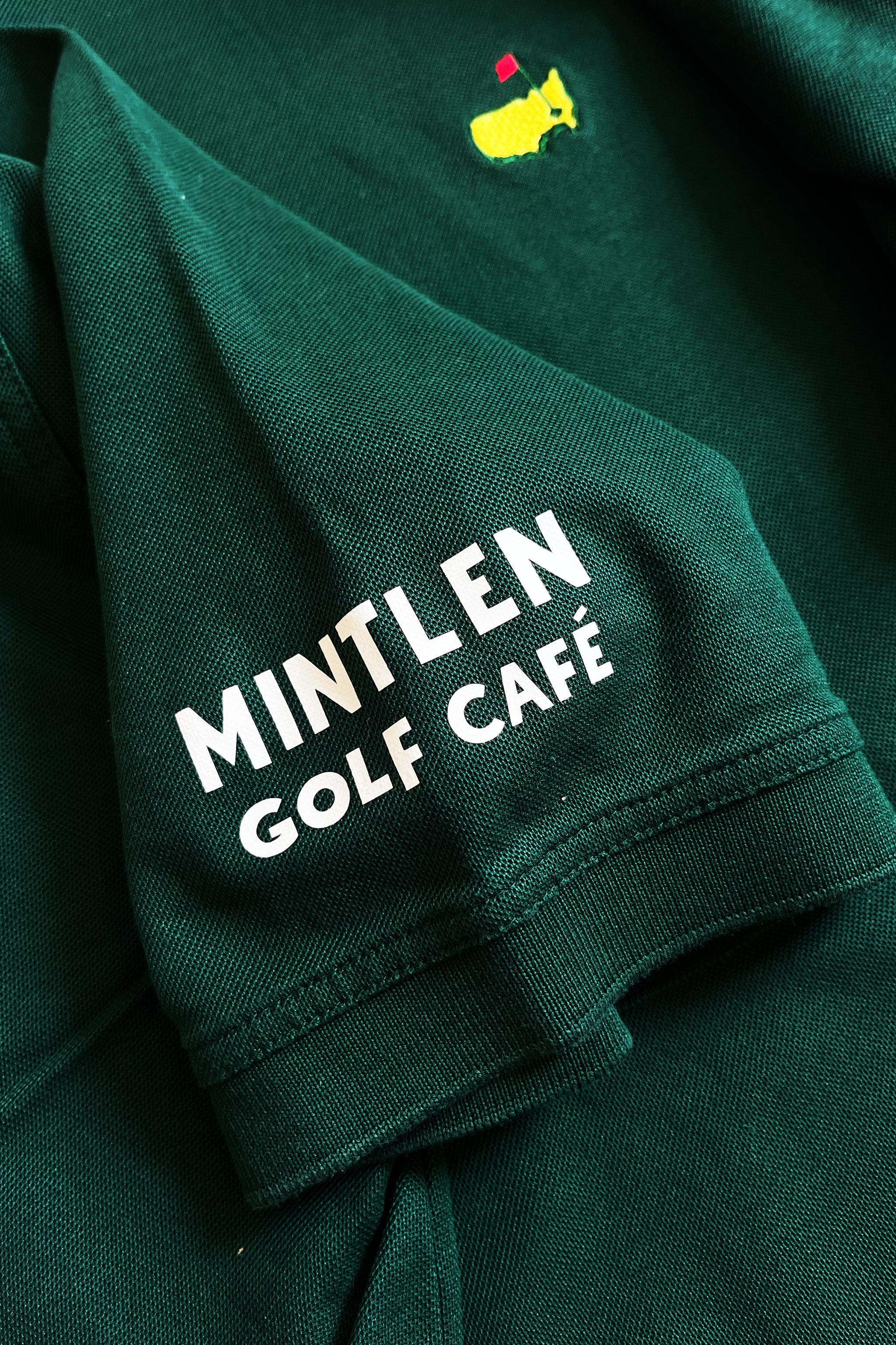 KOEPKA No. 7 Golf Jersey – Mintlen Golf Café – Azalea Green | 11 of 18