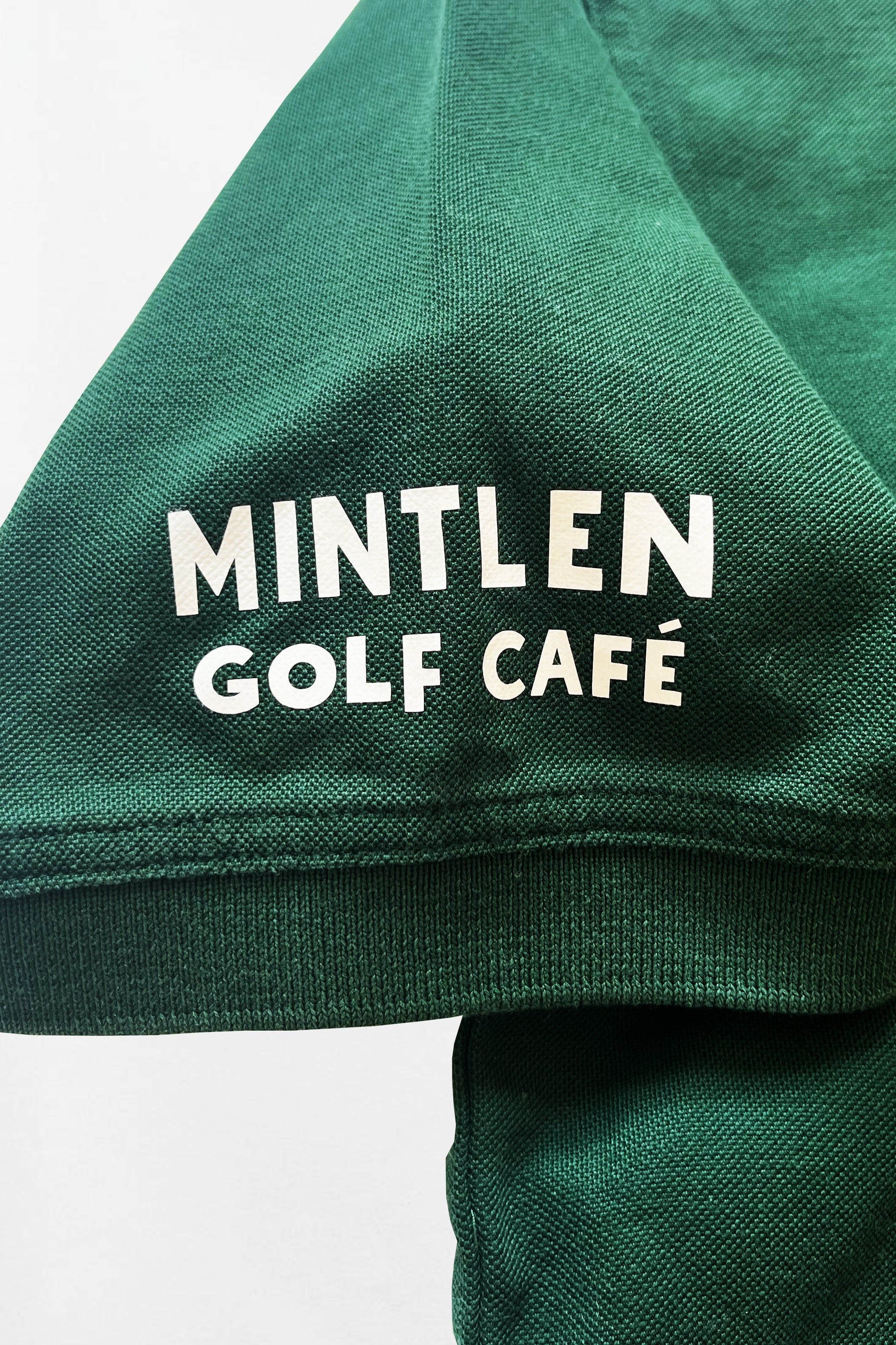 McILROY No. 3 Golf Jersey – Mintlen Golf Café – Azalea Green | 2 of 18
