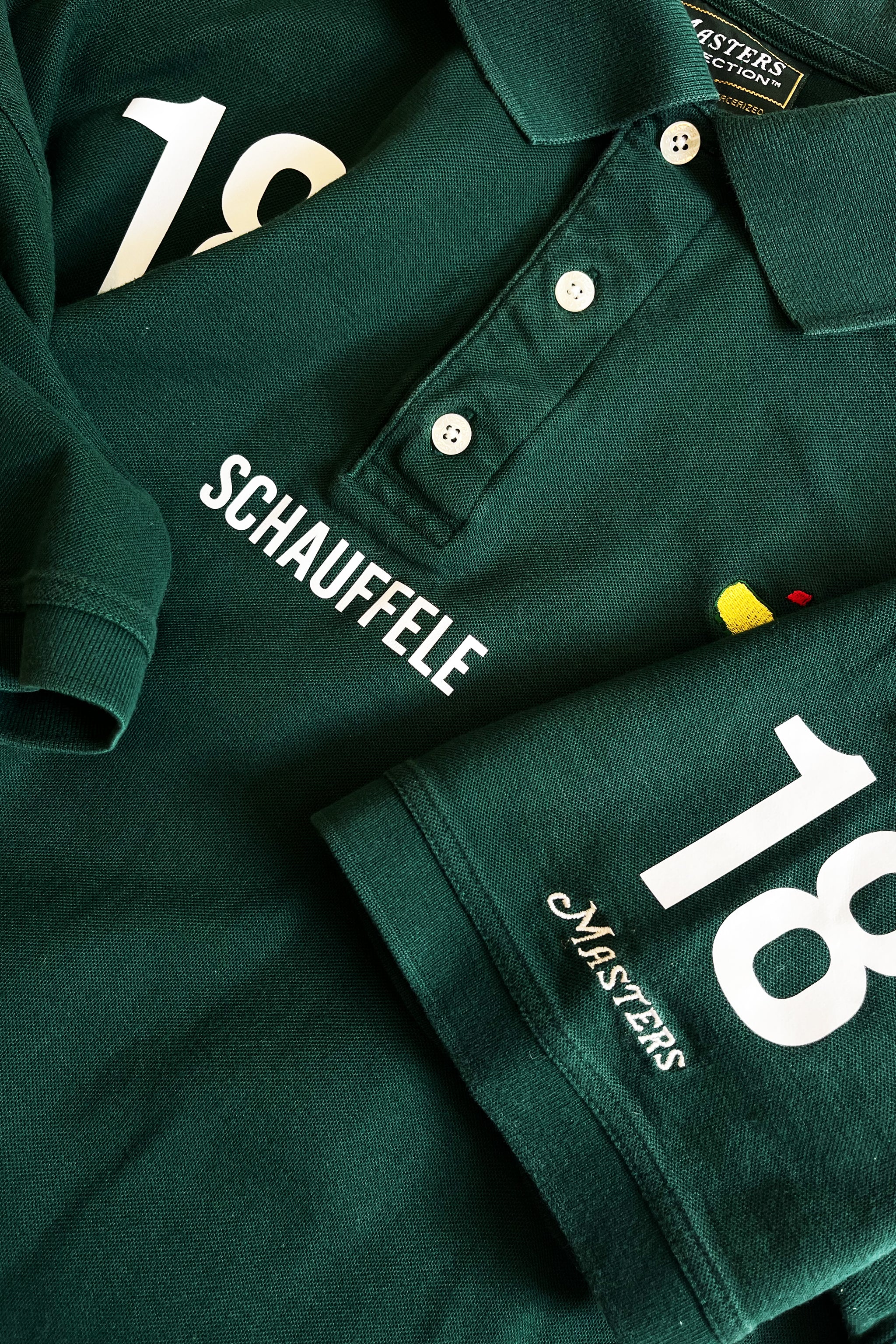 SCHAUFFELE No. 18 Golf Jersey – Mintlen Golf Café – Azalea Green | 15 of 18