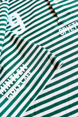 SPIETH No. 9 Golf Jersey – Mintlen Golf Café – Azalea Green and White Stripes | 17 of 18
