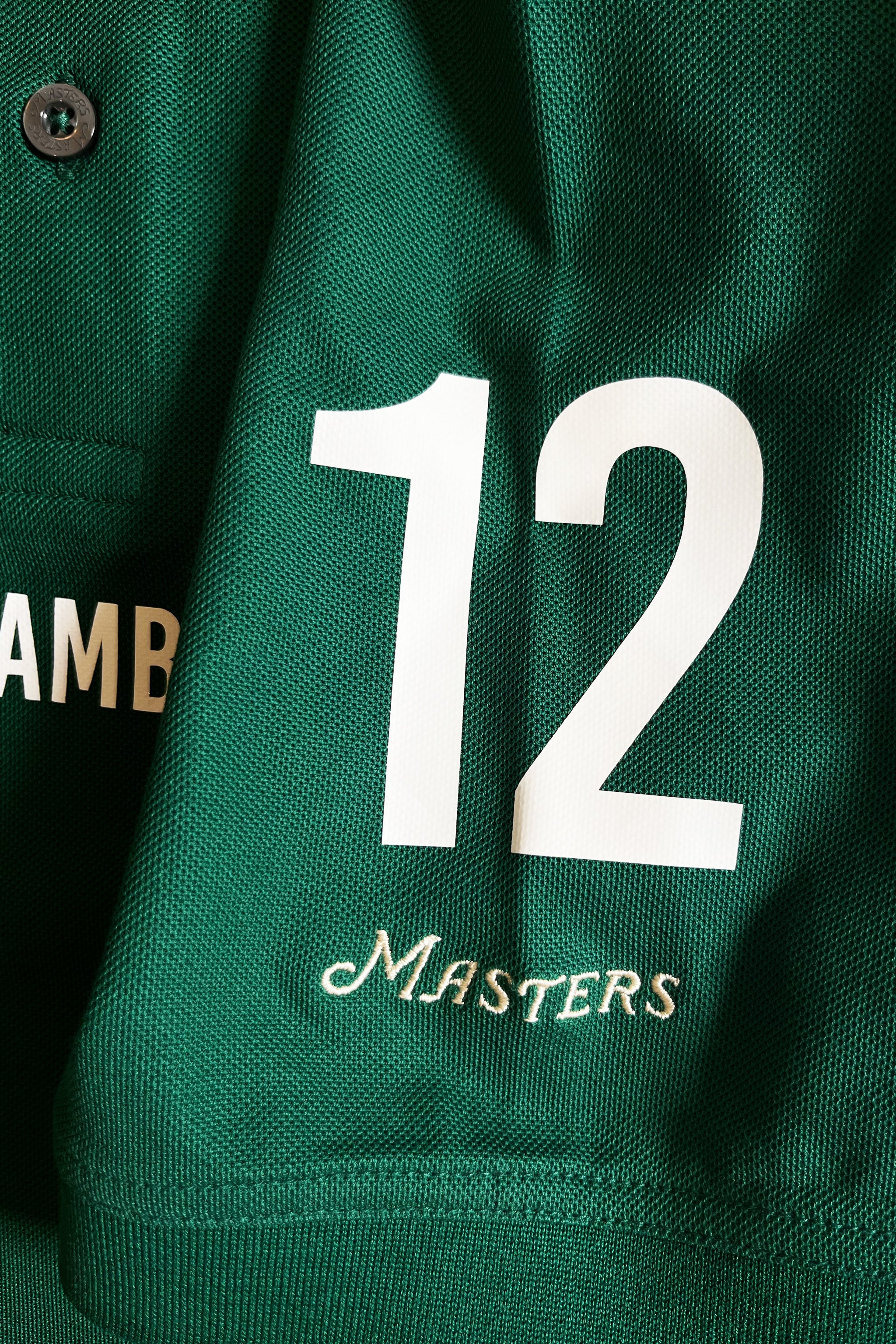 DeCHAMBEAU No. 12 Golf Jersey – Mintlen Golf Café – Azalea Green | 13 of 18