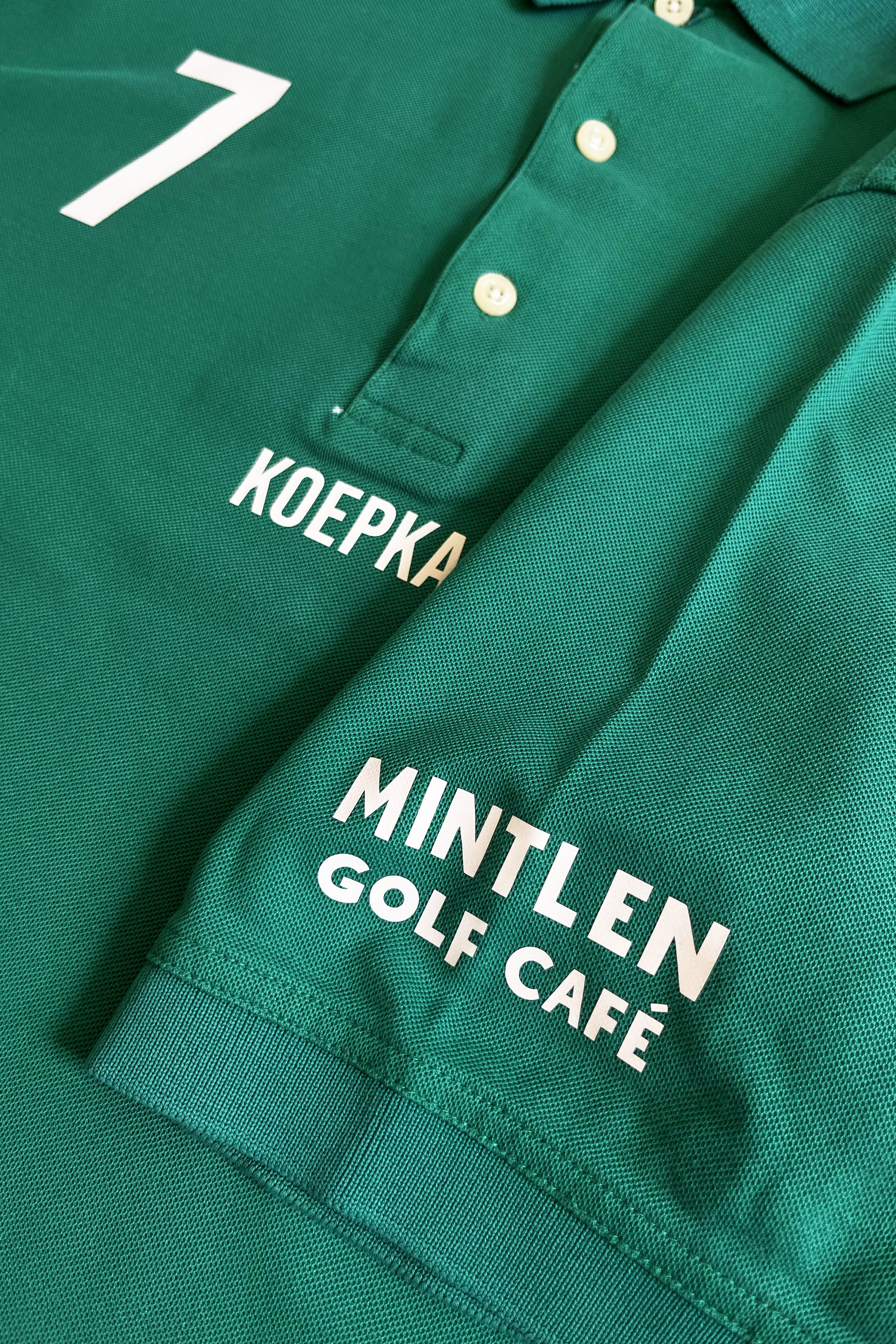 KOEPKA No. 7 Golf Jersey – Mintlen Golf Café – Glades Green | 10 of 18