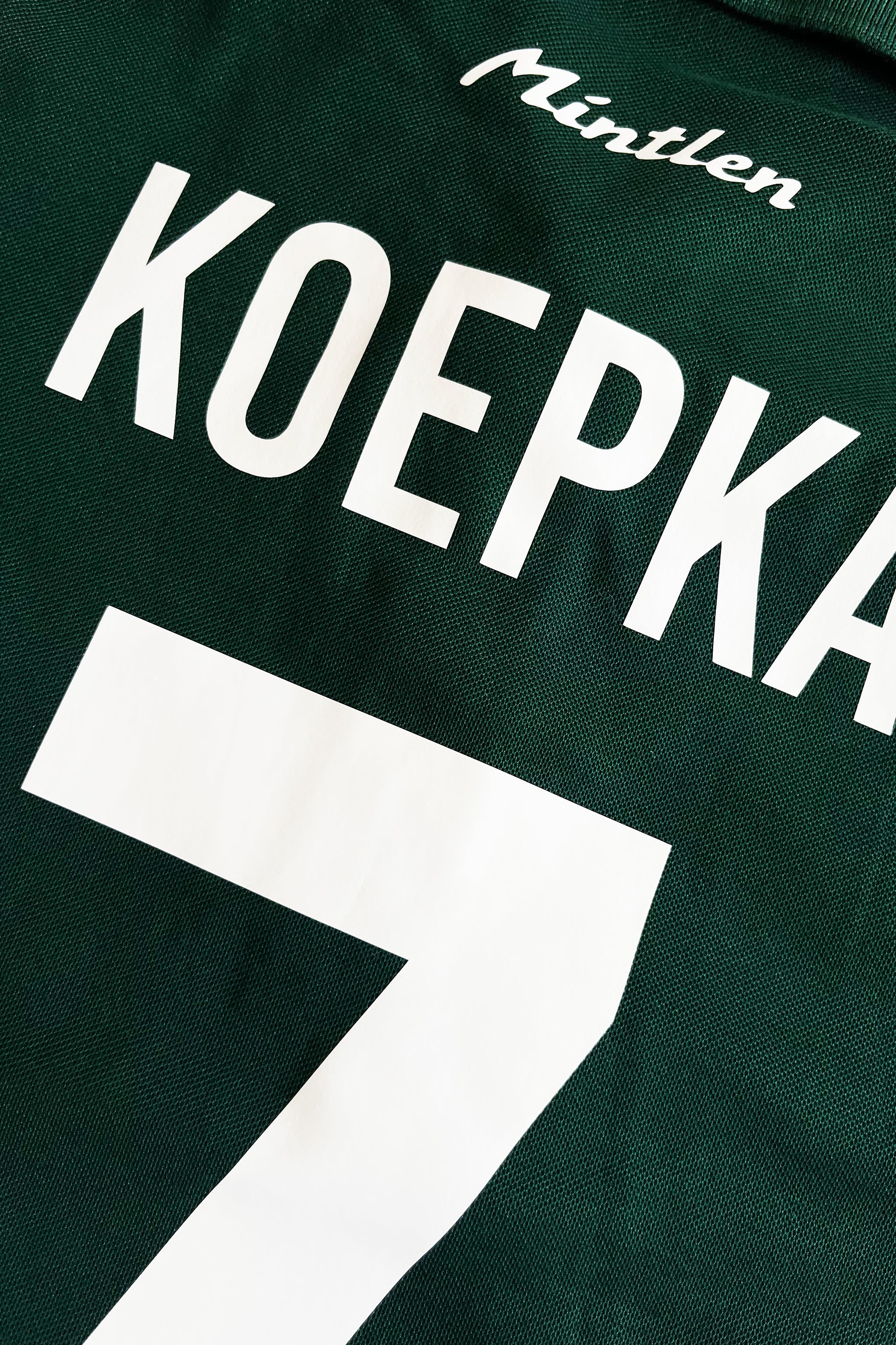 KOEPKA No. 7 Golf Jersey – Mintlen Golf Café – Azalea Green | 11 of 18