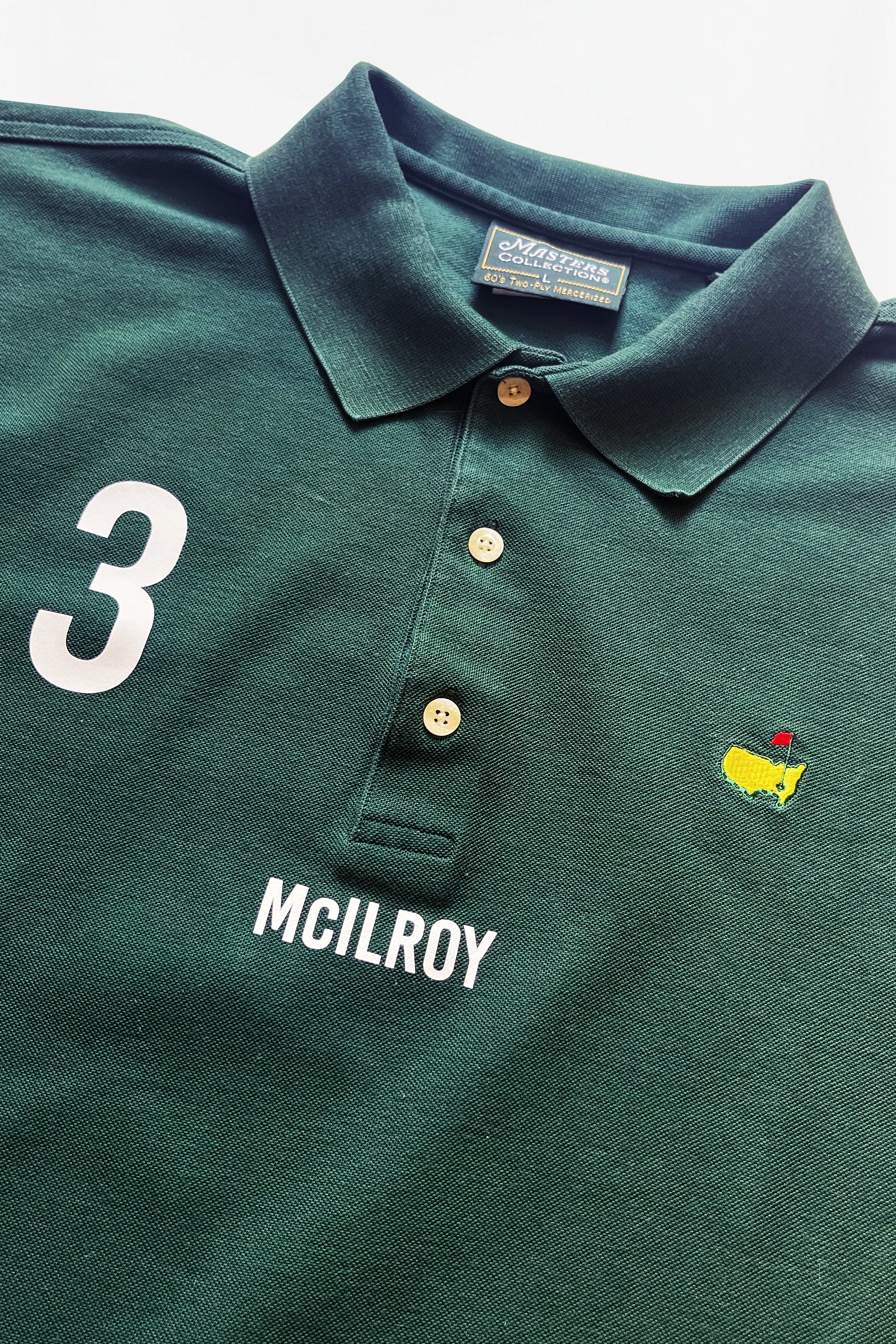 McILROY No. 3 Golf Jersey – Mintlen Golf Café – Azalea Green | 2 of 18
