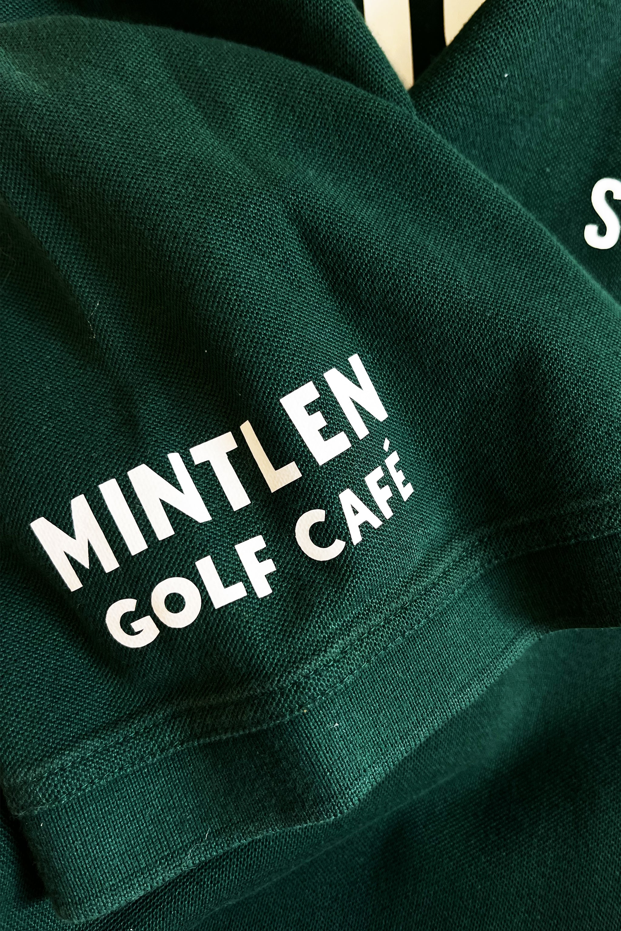 SCHAUFFELE No. 18 Golf Jersey – Mintlen Golf Café – Azalea Green | 15 of 18