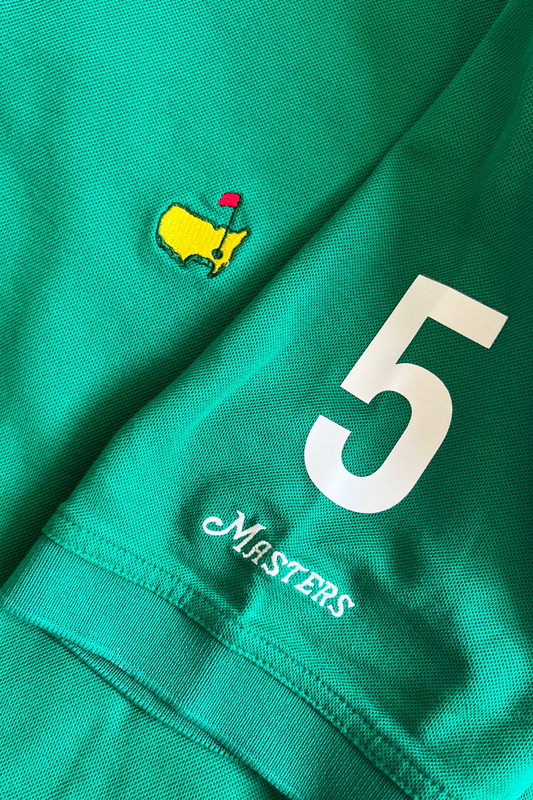 SCHEFFLER No. 5 Golf Jersey – Mintlen Golf Café – Azalea Green | 6 of 18