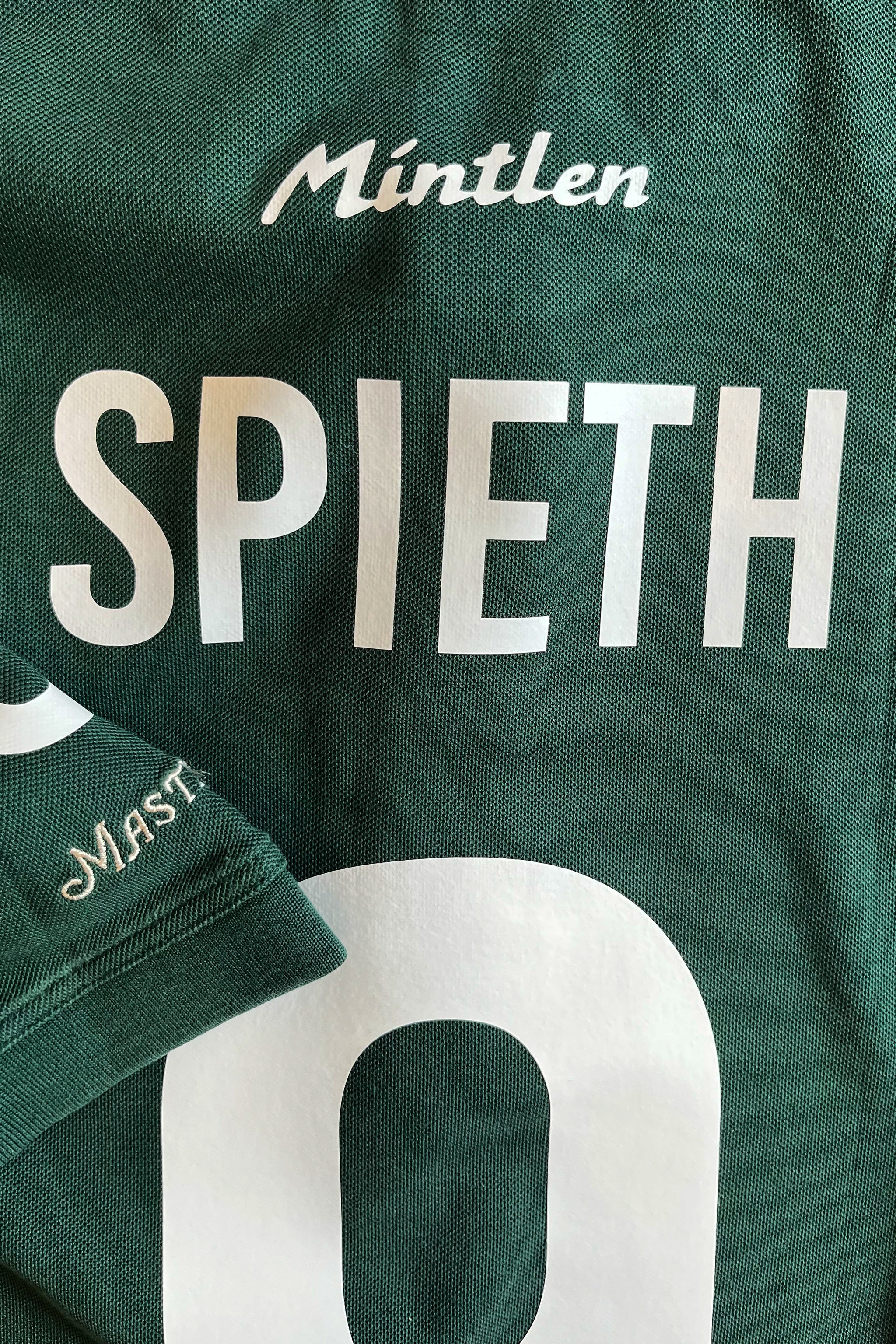 SPIETH No. 9 Golf Jersey – Mintlen Golf Café – Azalea Green | 18 of 18