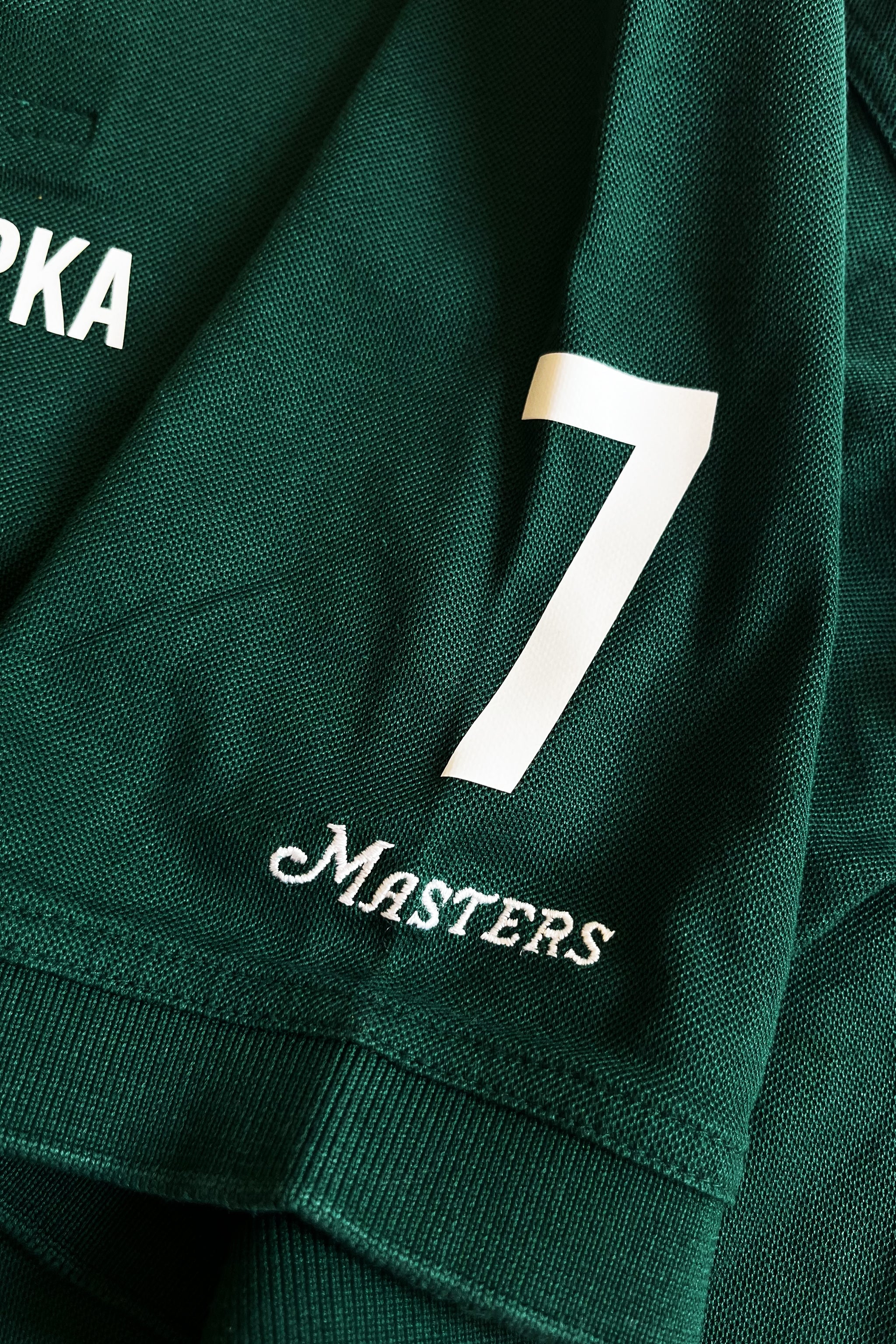 KOEPKA No. 7 Golf Jersey – Mintlen Golf Café – Azalea Green | 11 of 18