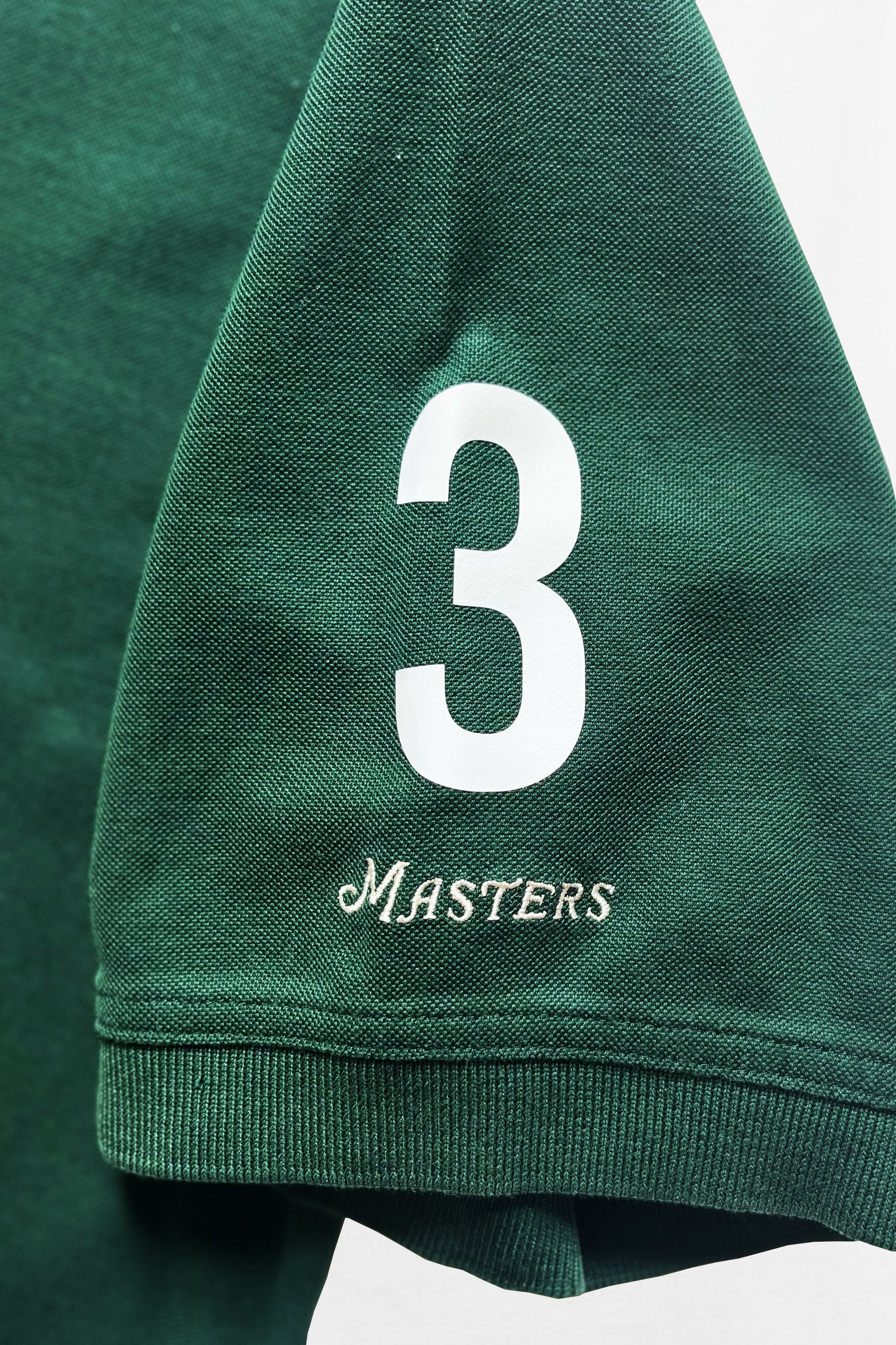 McILROY No. 3 Golf Jersey – Mintlen Golf Café – Azalea Green | 2 of 18