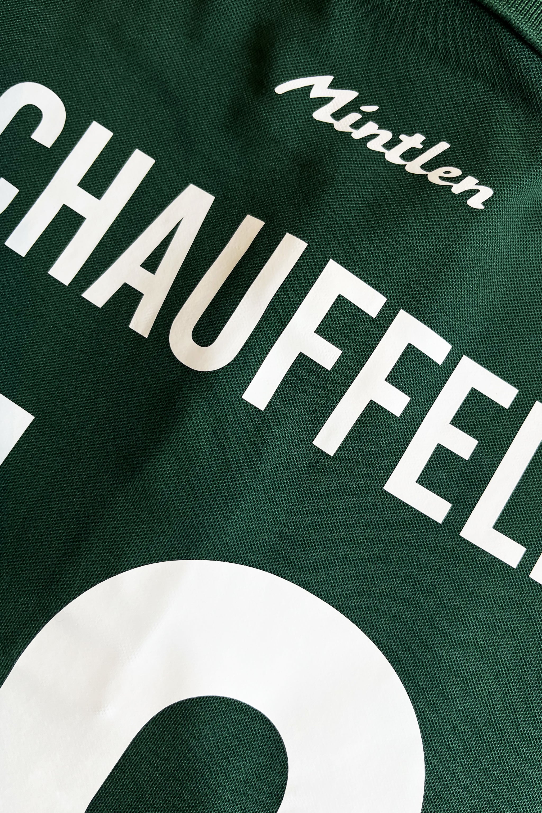 SCHAUFFELE No. 18 Golf Jersey – Mintlen Golf Café – Azalea Green | 14 of 18
