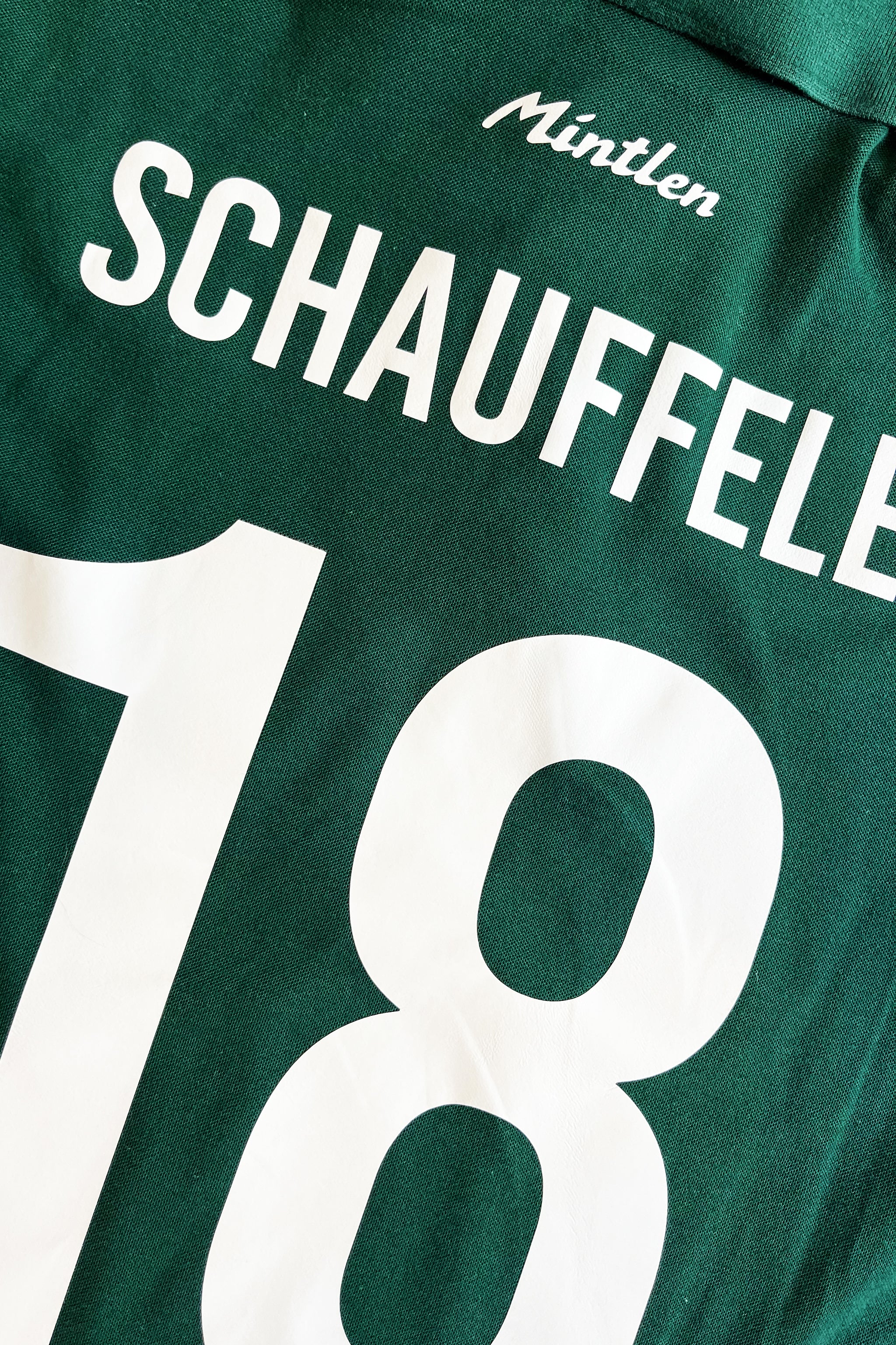 SCHAUFFELE No. 18 Golf Jersey – Mintlen Golf Café – Azalea Green | 15 of 18