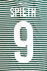 SPIETH No. 9 Golf Jersey – Mintlen Golf Café – Azalea Green and White Stripes | 17 of 18